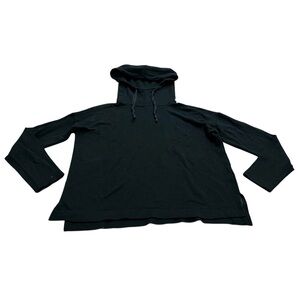 Gap Women’s Black Hoodie Sweatshirt, Size Small, Relaxed Fit